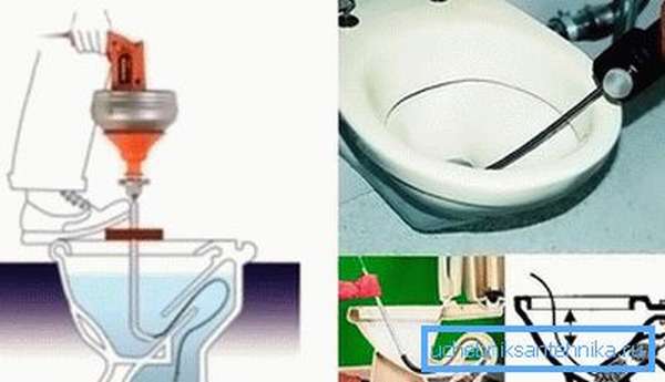 So reinigen Sie eine verstopfte Toilette - einfache, aber effektive Haushaltsreiniger
