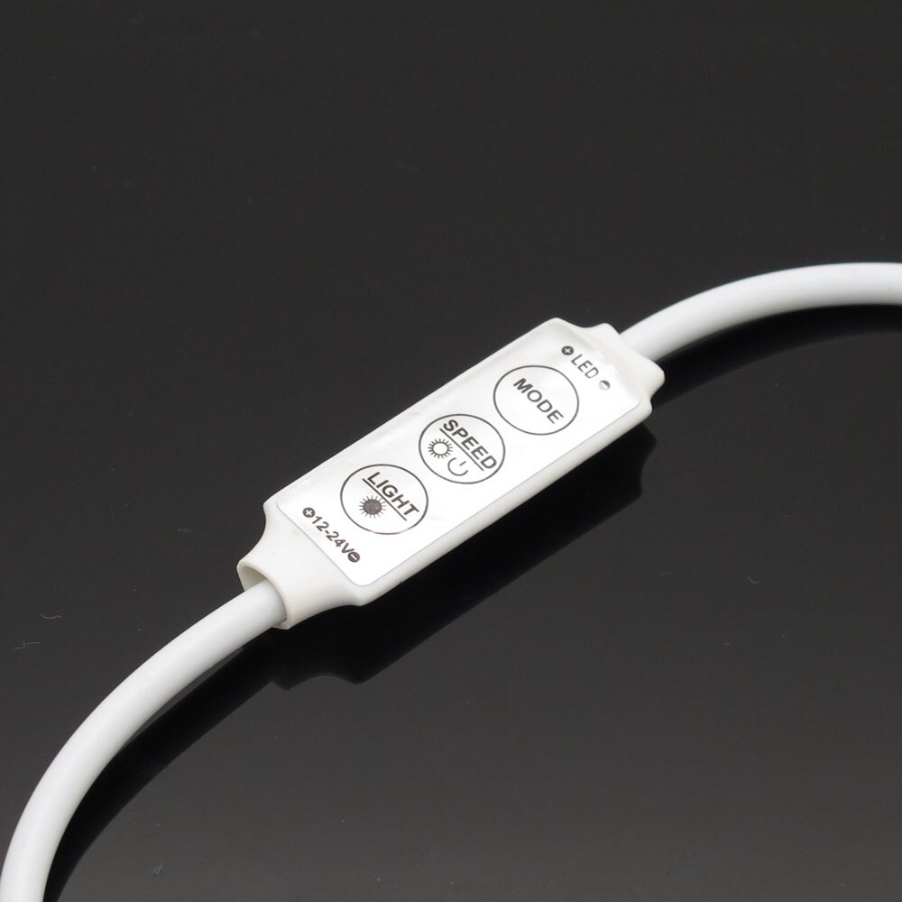 Dimmbarer LED-Streifen: Dimmer-Anschlussplan, Optionen zur Helligkeitssteuerung