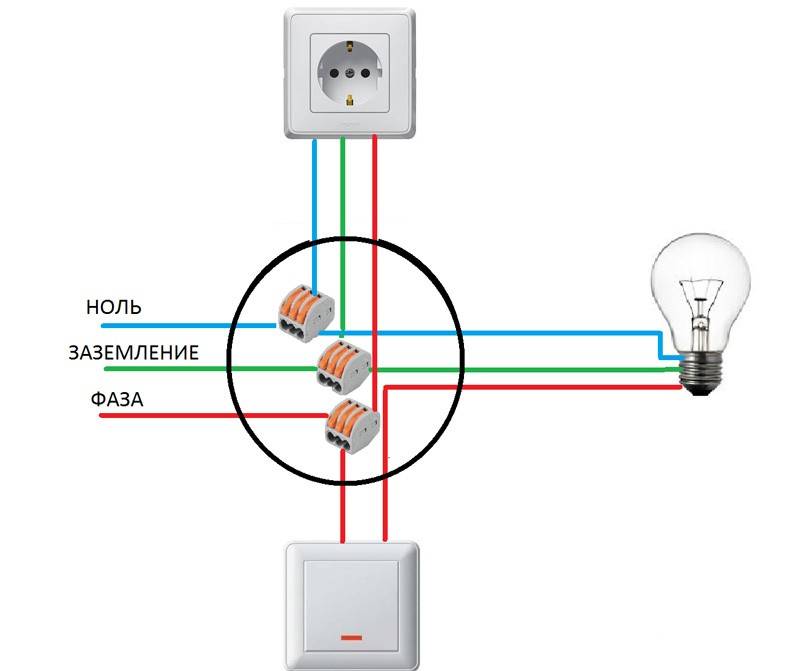 Sådan tilsluttes en gennemgående afbryder: Eksplosion af diagrammer + trin-for-trin ledningsvejledning