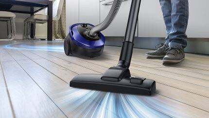 Samsung SC4140 Staubsauger im Test: ein langlebiges Arbeitstier ohne Schnickschnack