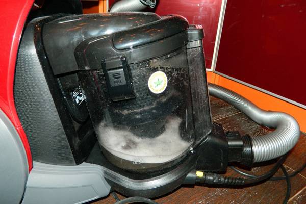 Staubsauger "Samsung" Waschen mit Aquafilter vw9000: Bewertungen