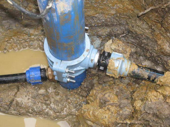 Wie man in ein Abwasserrohr stürzt - Methoden und Regeln