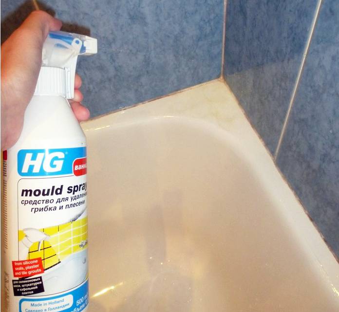 Wie man Schimmel im Badezimmer loswird: 11 Volksweisen