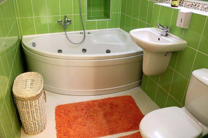 7 Ideen, um ein kleines Badezimmer komfortabel und schön zu gestalten