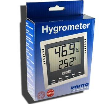 Sådan beregnes fugtighed på et hygrometer: en guide til brug af instrumenter + beregningseksempler
