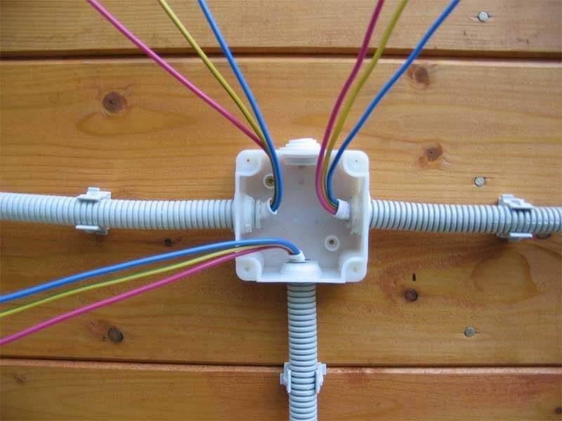 Ledningsdiagram i lejligheden: elektriske ledninger til forskellige rum