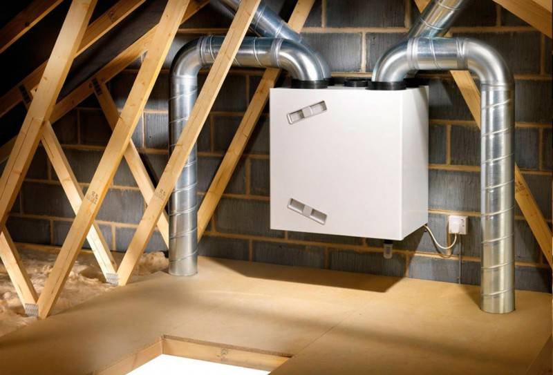 Hvordan man laver ventilationen i et sommerhus: finesser og regler for installation af ventilation