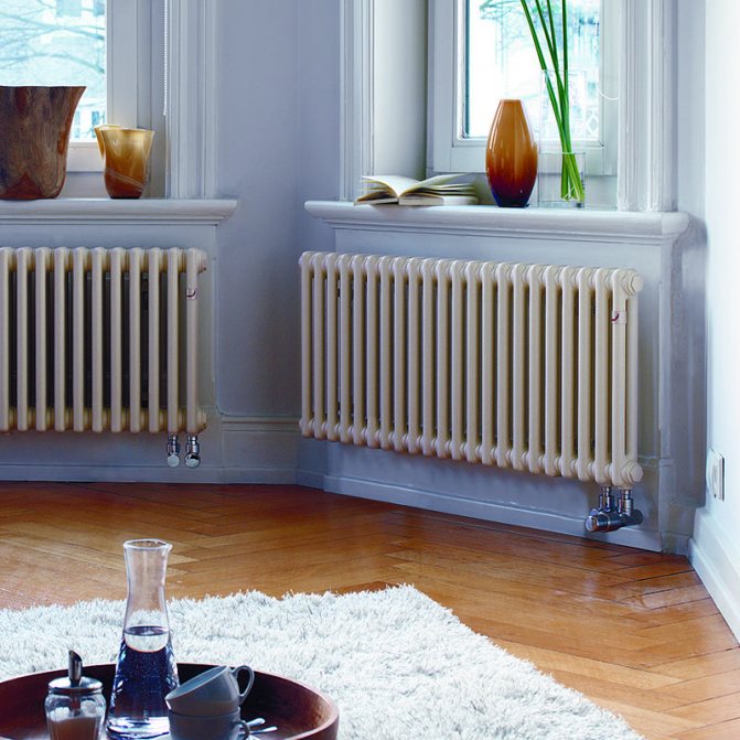 Elektrische Heizkörper, elektrische Batterien, Vor- und Nachteile von Geräten