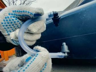 So wählen Sie einen Tank für eine Sommerdusche: ein Vergleich verschiedener Optionen miteinander
