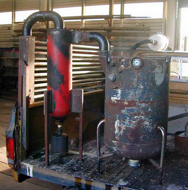 DIY-Gasgenerator: Wie man ein hausgemachtes Gerät herstellt - Punkt j