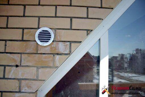 Typiske ordninger og regler for udarbejdelse af et ventilationssystem i et privat hus