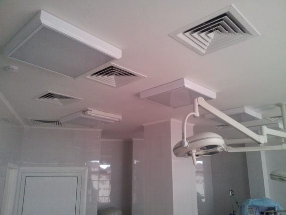 Gør-det-selv forsyning af ventilation med opvarmning: nuancerne af luftvarme + instruktioner til montering af systemet
