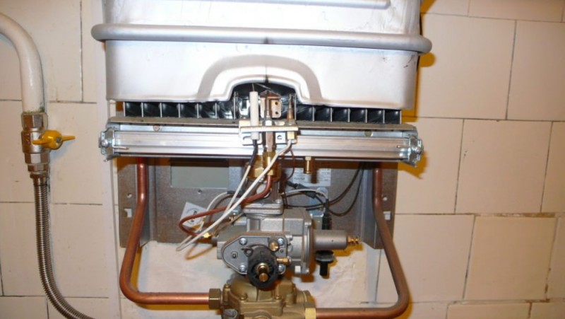 Reparation af Neva-gasvandvarmeren: typiske funktionsfejl og reparationsteknologier