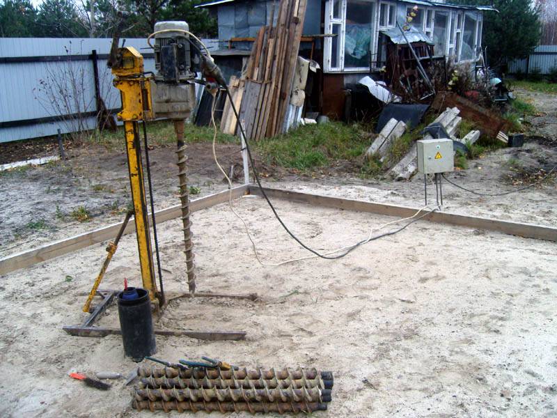 Kernbohren von Brunnen: Technologie und Nuancen der Arbeit