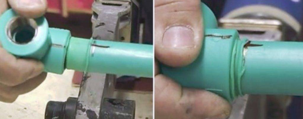 Polypropylen-Rohre löten: Richtig löten, Do-it-yourself-Schweißen, Montageanleitung für Anfänger