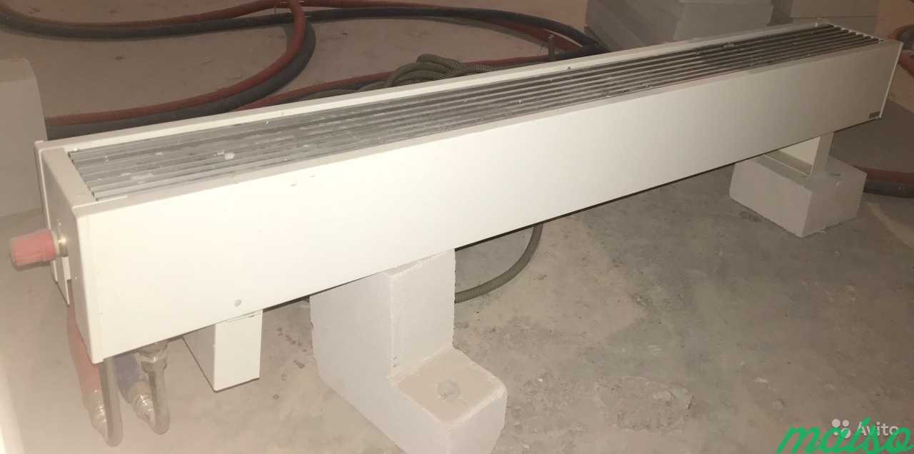 Fußbodenheizung Wasserkonvektoren kaufen in Moskau und St. Petersburg