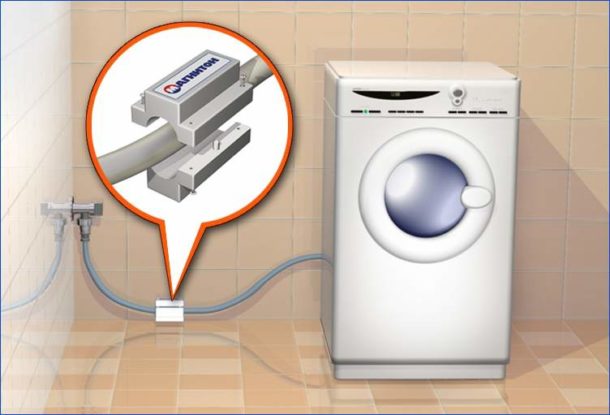 Vaskemaskinefilter: oversigt over typer, udvælgelseskriterier + installationsdetaljer