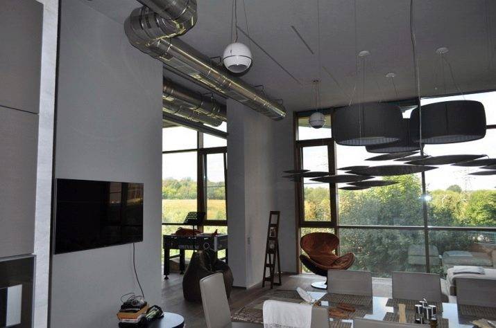 Design und Installation von Lüftungssystemen: die besten Schemata + Installationsnuancen