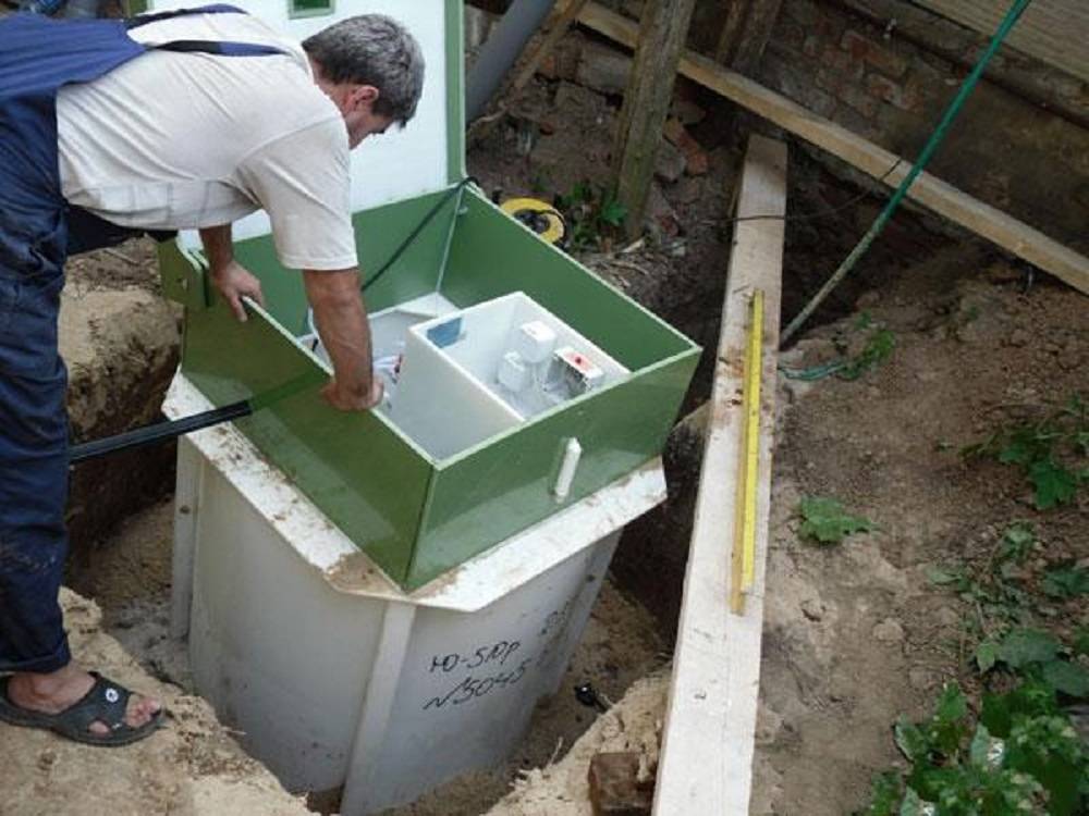 Klärgrube Eurobion: Bewertungen, Anleitungen, Fotos, Videos, Funktionsprinzip, Installation