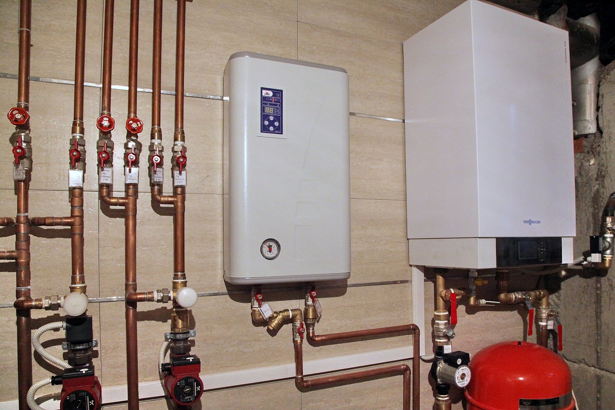 Heizkessel für den Haushalt - Gas, feste Brennstoffe, elektrisch