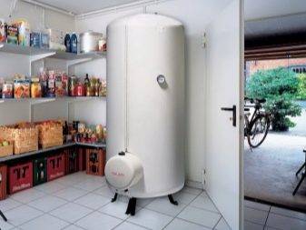 Einbau eines Warmwasserspeichers in Eigenregie