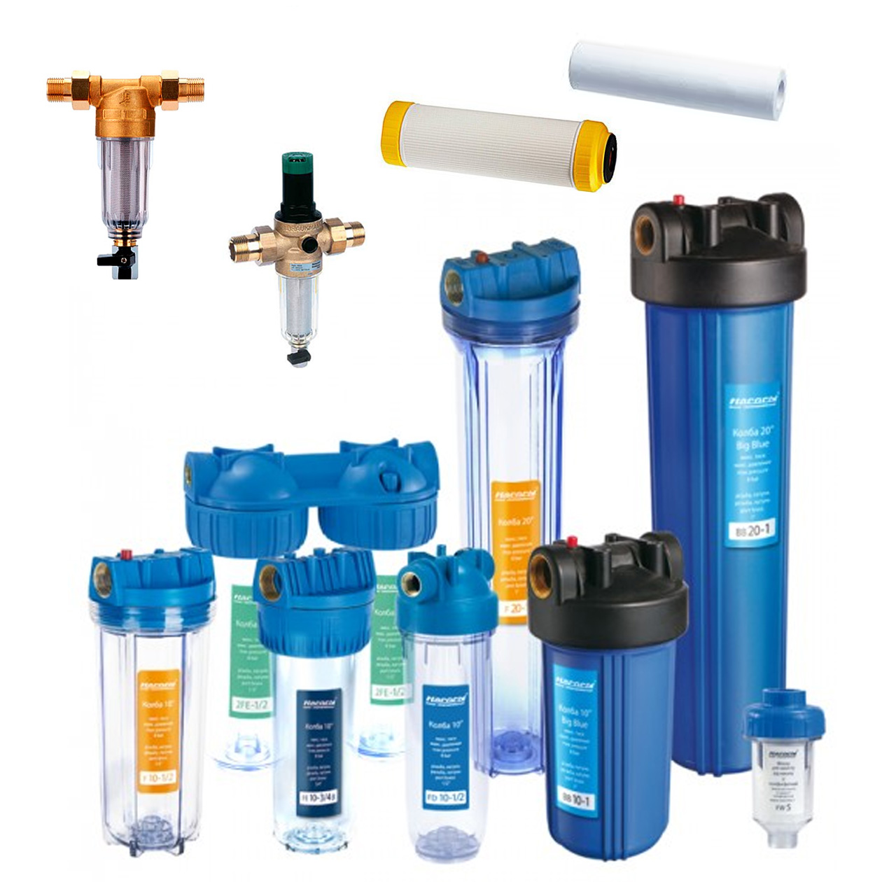 So wählen Sie einen Wasserfilter + Bewertung der besten Hersteller