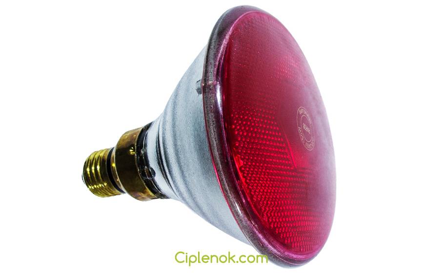 Lebensdauer der Infrarotlampe