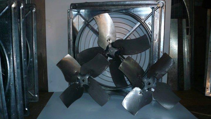 Typer af ventilatorer: klassificering, formål og princip for deres drift