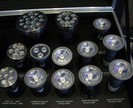 Lofts LED-lamper: typer, udvælgelseskriterier, bedste producenter