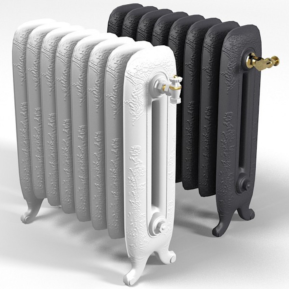 Gusseisenbatterien - welche sind besser für eine Wohnung und ein Privathaus zu wählen?