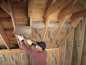 Hvad er den bedste forsikringsselskab af loftet: bedste isoleringsmaterialer til et mansardtag