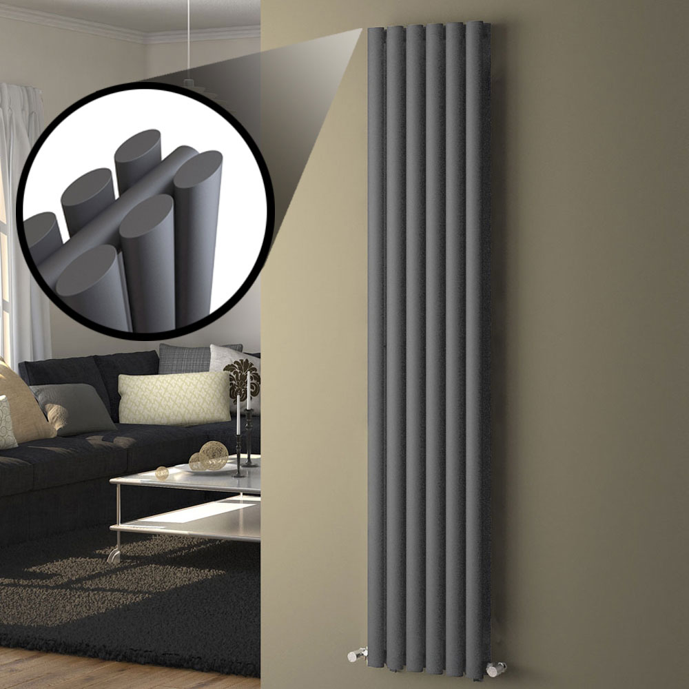 Vertikale Heizkörper für eine Wohnung - Rohr, Stahl und mehr, Installation