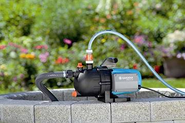 Typer og valg af pumpe til vanding af haven