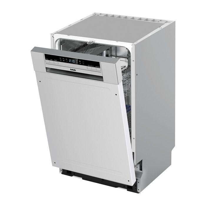 Indbyggede opvaskemaskiner Electrolux 45 cm: de bedste modeller, sammenlignet med konkurrenterne