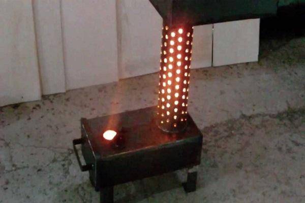 Gebrauchter Motorölofen: Gestaltungsmöglichkeiten + DIY-Beispiel