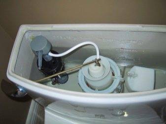 Toiletventil: typer af ventiler og funktioner i deres installation