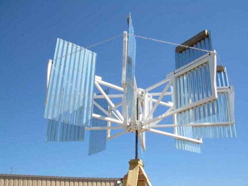 Sådan laver du en vindgenerator med dine egne hænder: enheden, princippet om drift + de bedste gør-det-selv-modeller