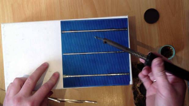 Sådan laver du et solcellebatteri med dine egne hænder