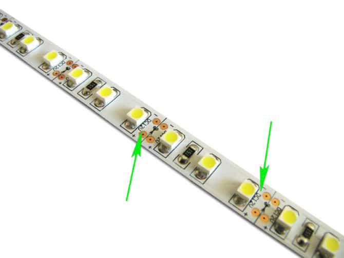 Valg af strømforsyning til LED strip