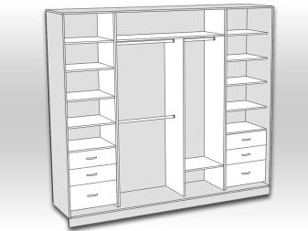So stellen Sie einen Kleiderschrank mit Ihren eigenen Händen her: Arten von Schränken + grundlegende Schritte zum Erstellen und Zusammenbauen