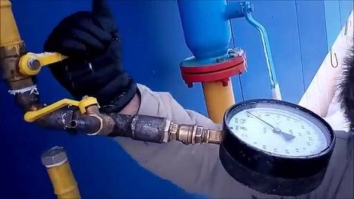 Druckprüfung der Gasleitung: So werden Kontrollprüfungen auf Dichtheit durchgeführt