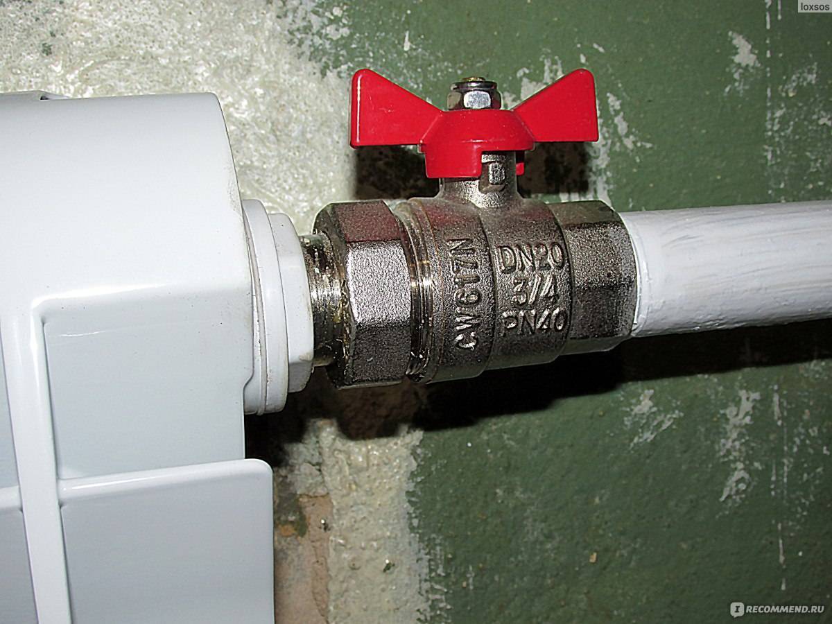 Dreiwegeventil zum Heizen - das Funktionsprinzip, Anschluss der Heizungsanlage