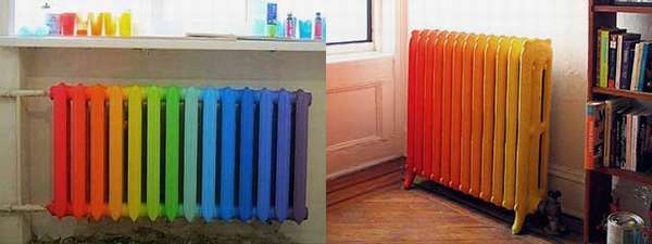 So wählen Sie die richtige Farbe und lackieren den Heizkörper