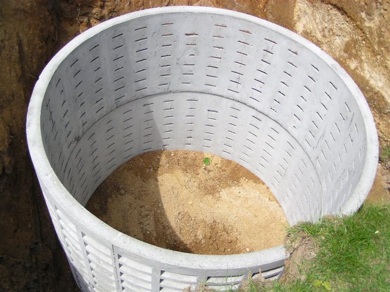 Jauchegrube aus Betonringen Schritt für Schritt Anleitung mit Video-Tutorial