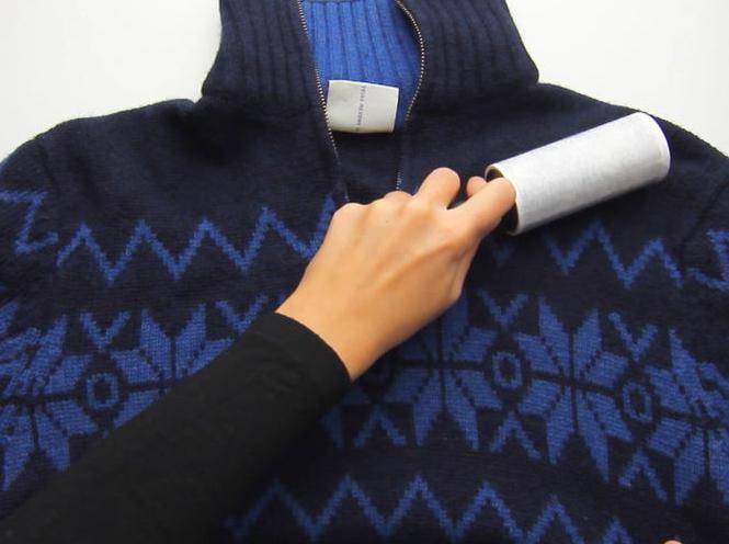 So entfernen Sie Pellets aus einer Jacke: Verarbeitung von Wolle und Strickwaren