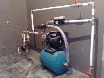 Pumpen zur Erhöhung des Wasserdrucks: Typen, Auswahl, Installationstechnik + Anschlusspläne