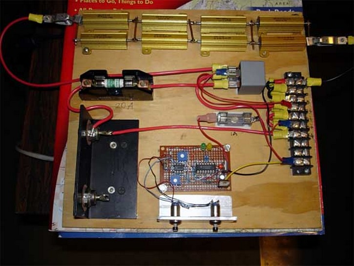 Do-it-yourself-Windgenerator aus einem Autogenerator