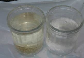 Was tun, wenn sich in den Brunnenlösungsmethoden schlammiges Wasser befindet?