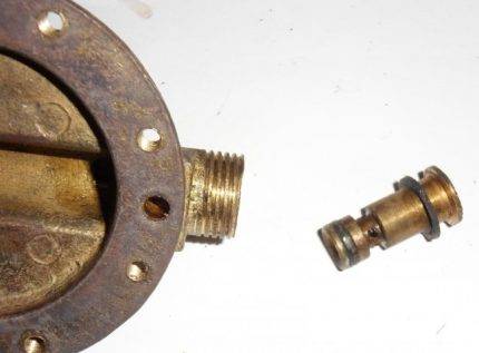 So ersetzen Sie die Geysirmembran: Gründe + Reparaturanleitung