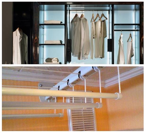 Belüftung in einem Raum ohne Fenster: Ankleidezimmer, Speisekammer, Schlafzimmer